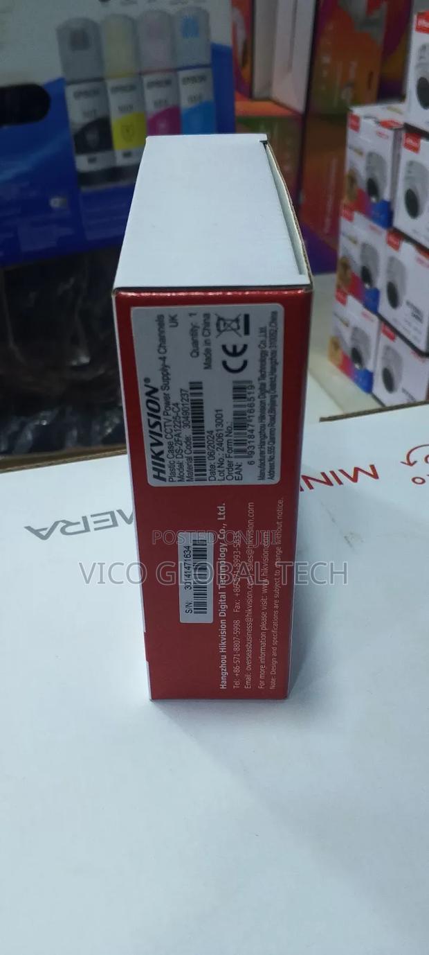Hikvision Power Supply 4ch 5a · Photo 2