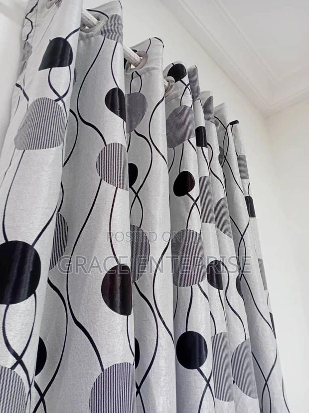 Quality Black Out Curtains Available in Diff Colors · Photo 2