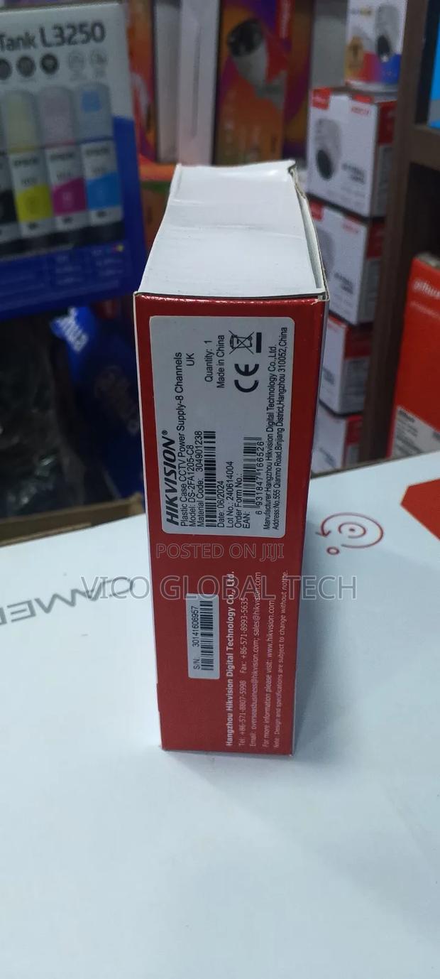 Hikvision Power Supply 8ch 10a · Photo 2