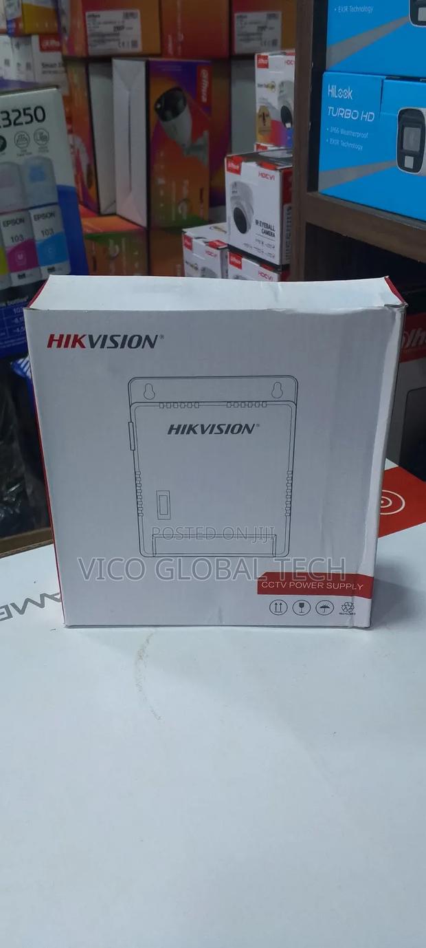Hikvision Power Supply 8ch 10a · Photo 1