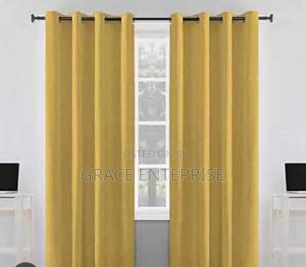 High Quality Standard Black Out Curtains in Different Types · Photo 2