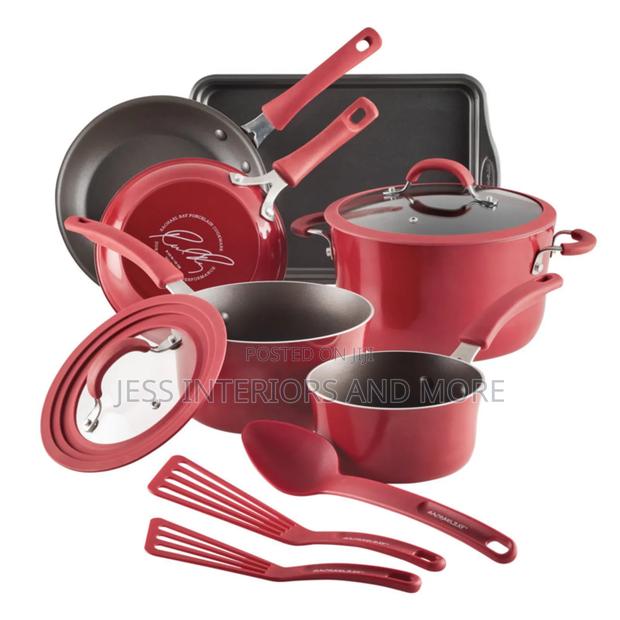 Rachael Ray Cook 11-Piece Nonstick Cookware Set · Photo 4