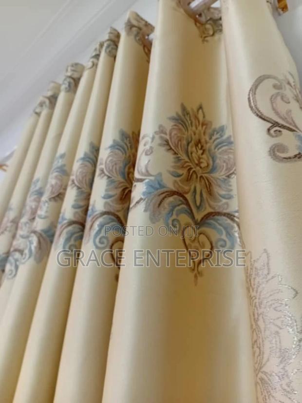 Beautiful Affordable Blackout Curtains With Quality Texture · Photo 2