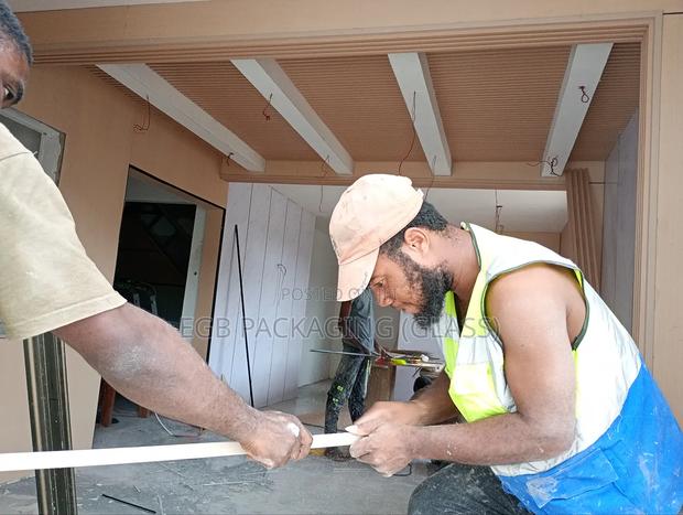 Wall Panels Installation · Photo 2