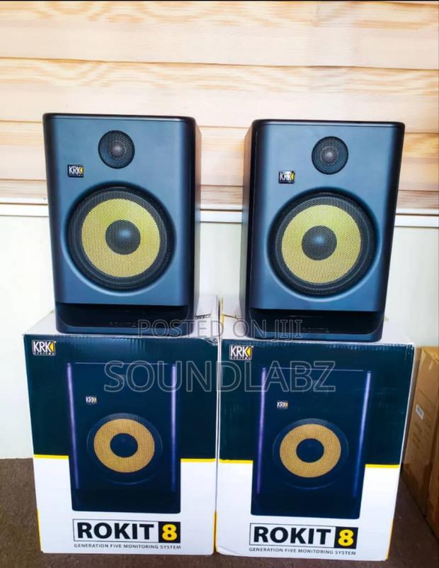 KRK Rokit 8 Generation Five Studio Monitors · Photo 2