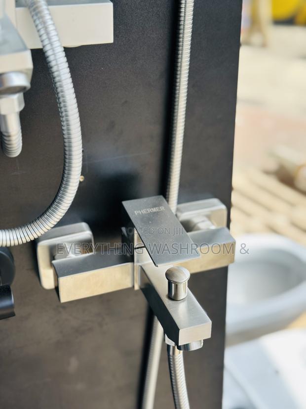 Antirust Shower Mixer_telephone Shower_2 in 1 Mixer Shower · Photo 4