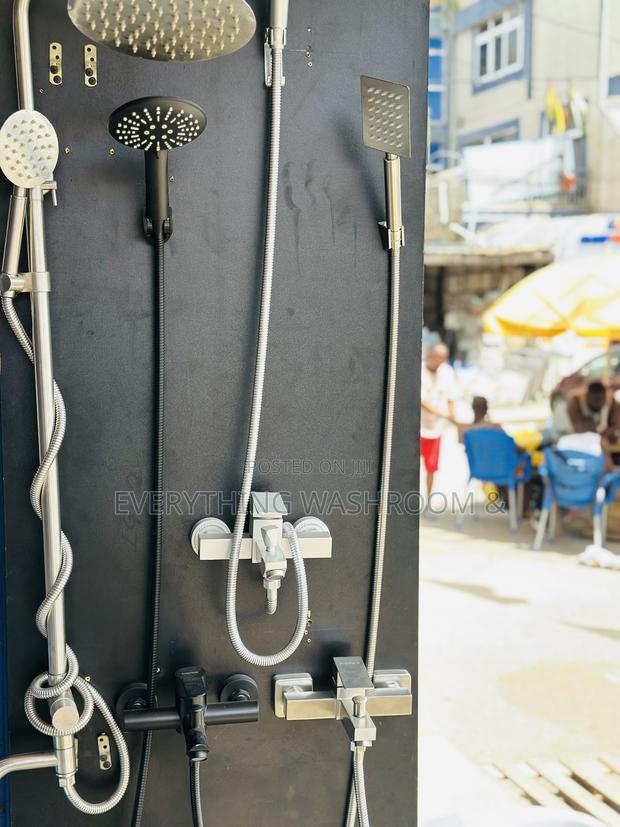 Antirust Shower Mixer_telephone Shower_2 in 1 Mixer Shower · Photo 3