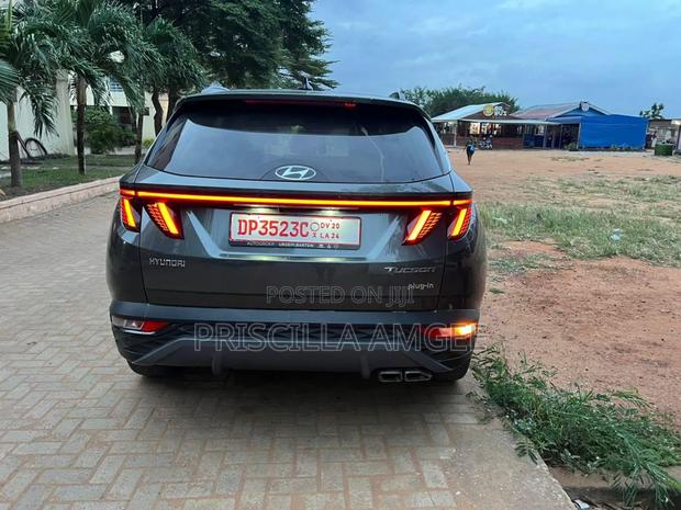 Hyundai Tucson 2023 Gray