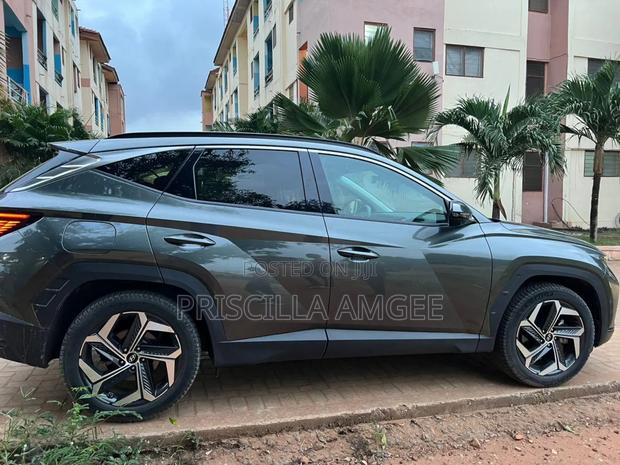 Hyundai Tucson 2023 Gray