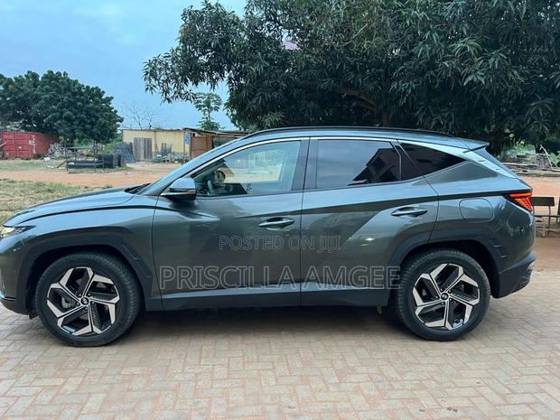 Hyundai Tucson 2023 Gray