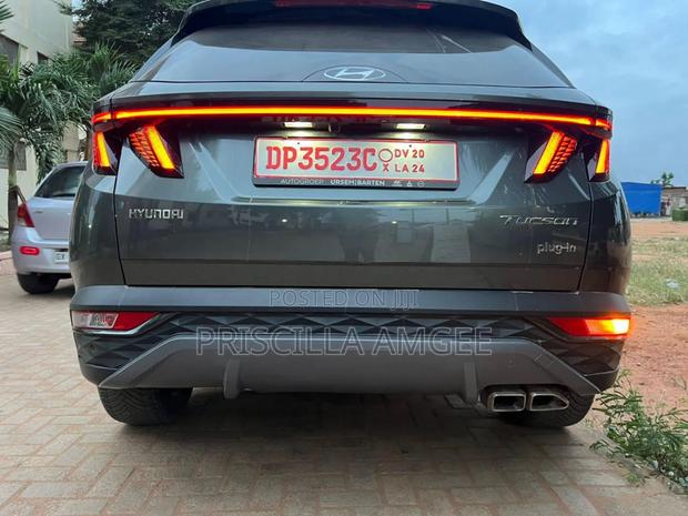 Hyundai Tucson 2023 Gray