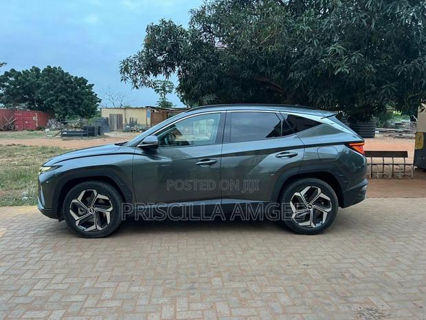 Hyundai Tucson 2023 Gray