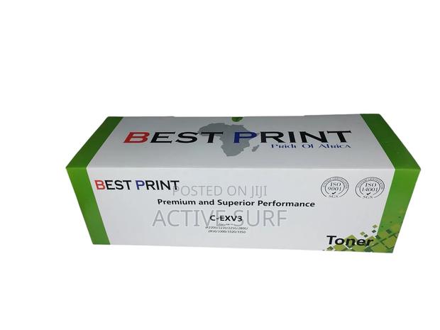 Canon C-Exv 3 Compatible Toner Cartridge (Best Print) · Photo 2