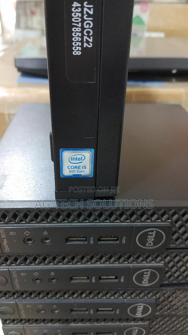 Desktop Computer Dell OptiPlex 3070 16GB Intel Core I5 SSD 256GB photo 6