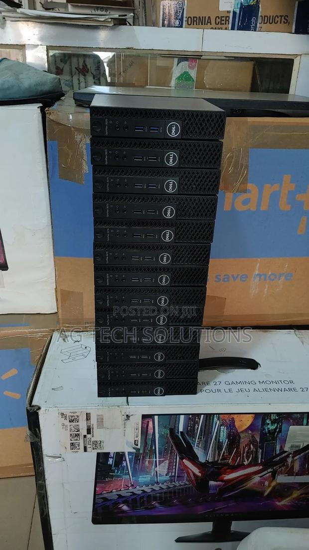 Desktop Computer Dell OptiPlex 3070 16GB Intel Core I5 SSD 256GB photo 8