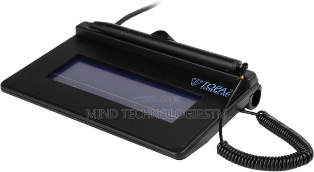 Topaz Siglite 1x5 Signature Padsiglite (T-S460-HSB-R) photo 4