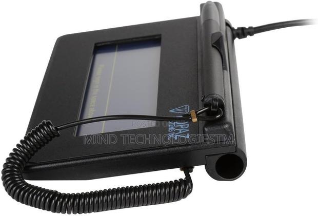 Topaz Siglite 1x5 Signature Padsiglite (T-S460-HSB-R) photo 5