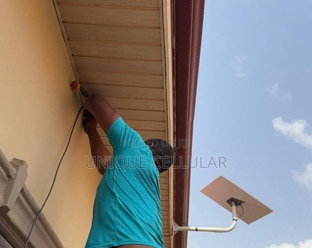 Starlink Gen3 Dish Mount + Wall Pole (Complete) photo 4