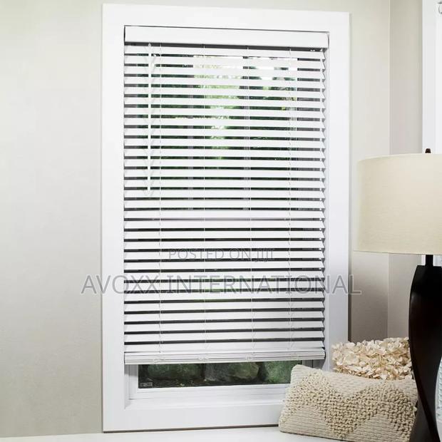 Lumino 2" Cordless Room Faux Wood Blind - 29.75" W X 48" L
