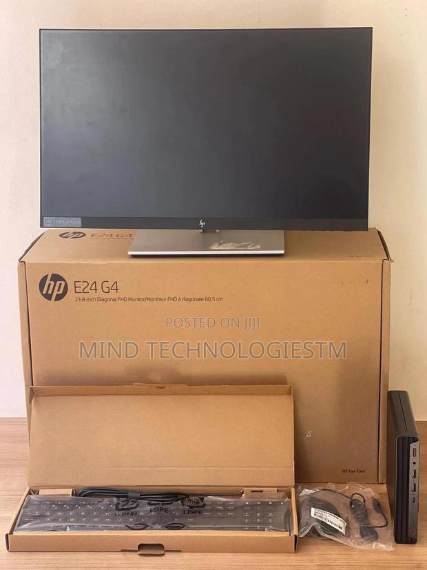 Hp Elitedisplay E24 G4 FHD Monitor photo 4