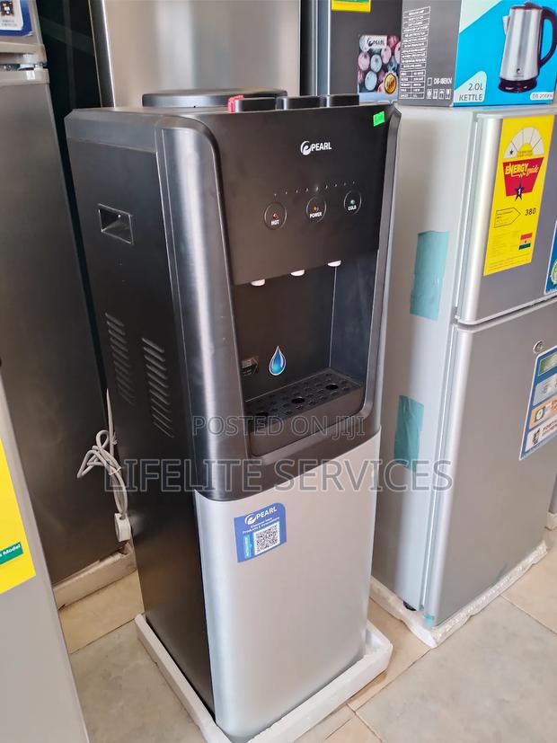 Water Dispenser With 3 Tray + Fridge