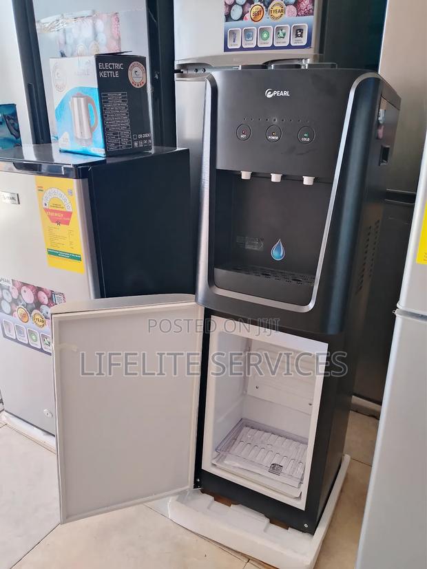 Water Dispenser With 3 Tray + Fridge