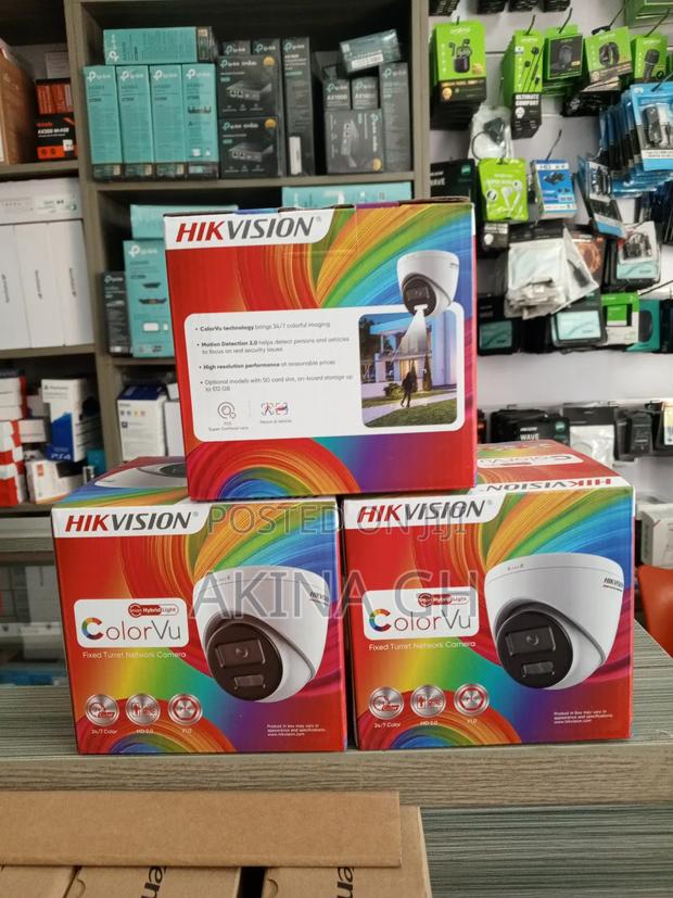 Hikvision 4mp Ip Camera 2 Way Audio Ds-2cd1347g2h-Liuf/SRB · Photo 3