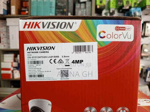 Hikvision 4mp Ip Camera 2 Way Audio Ds-2cd1347g2h-Liuf/SRB · Photo 4