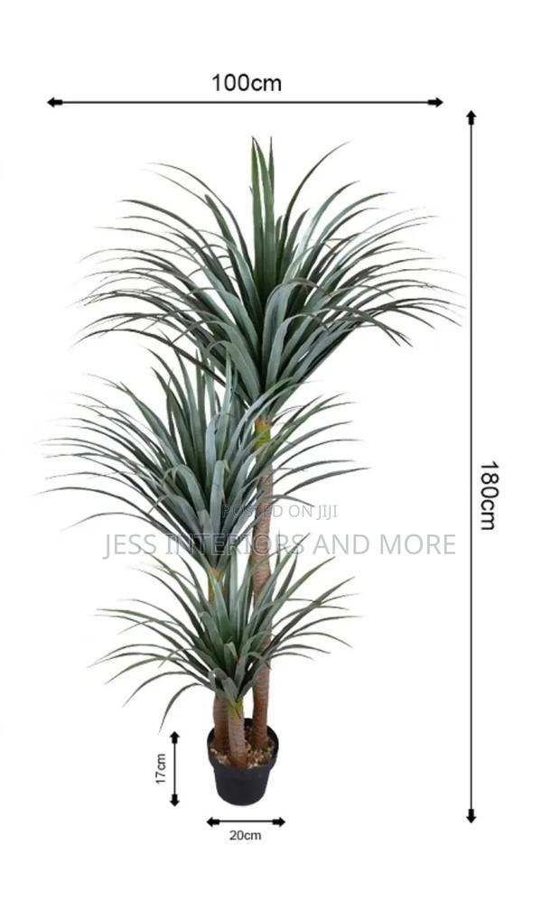 Artificial Yucca Plant 180cm photo 2