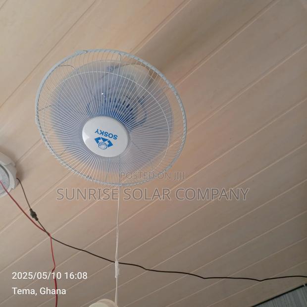Solar Dc Wall Mount Fan photo 2