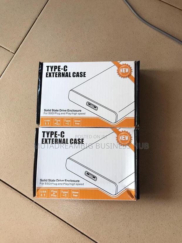 Type C External Cases /RGB SSD Enclosure