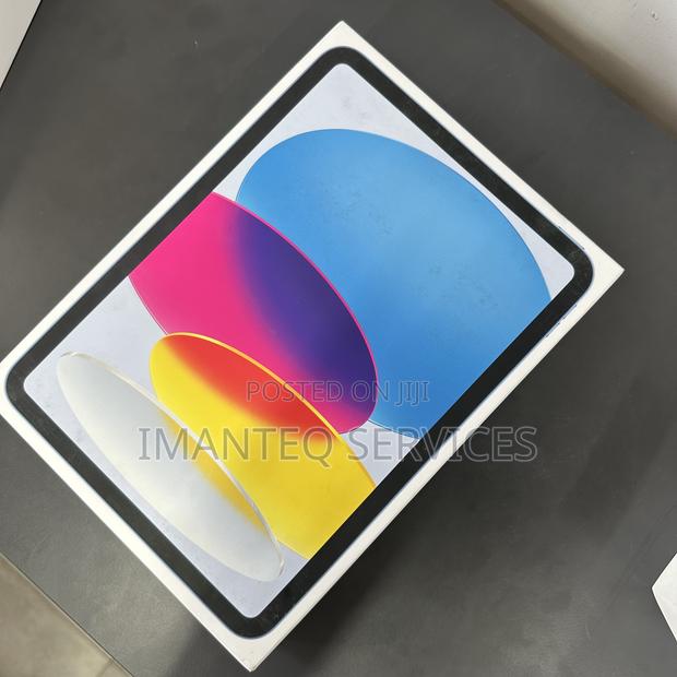 New Apple iPad (2025) 128 GB Blue · Photo 3