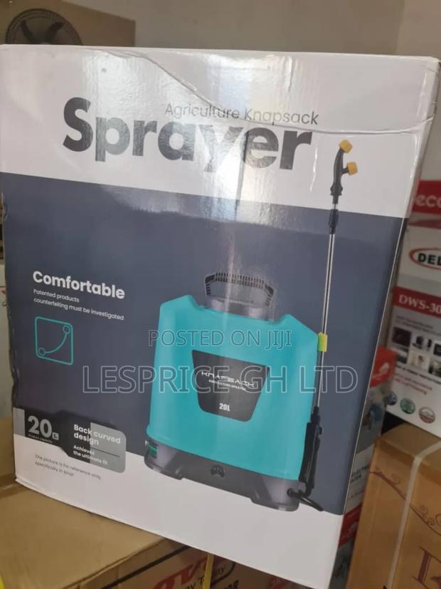 20l Electric Knapsack Sprayer ~ Farming Made Easy · Photo 2