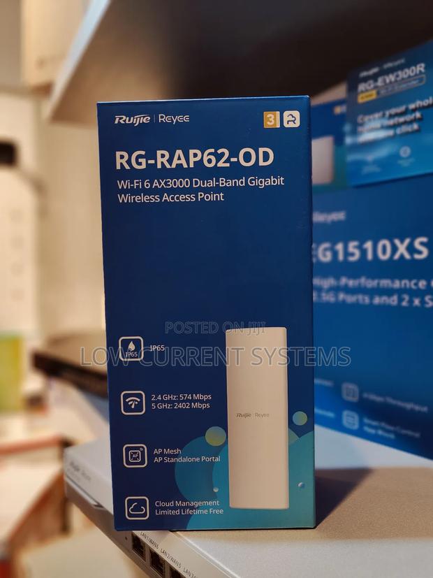 Ruijie Access Point Wifi6 Dual Band Ax3000 Wireless Outdoor · Photo 2