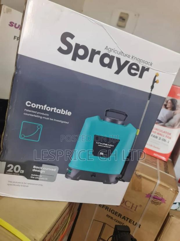 Heavy Duty Knapsack Sprayer With 20l Capacity · Photo 2