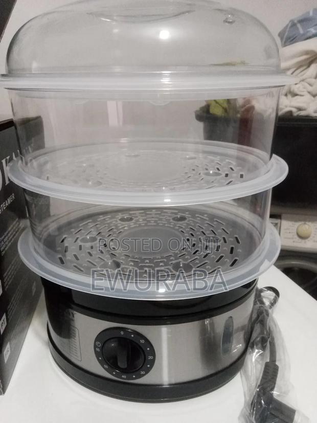 11l Electric Food Steamer