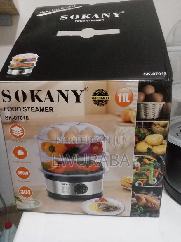 11l Electric Food Steamer photo 2