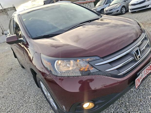Honda CR-V EX 4dr SUV AWD (2.4L 4cyl 5A) 2014 Burgundy