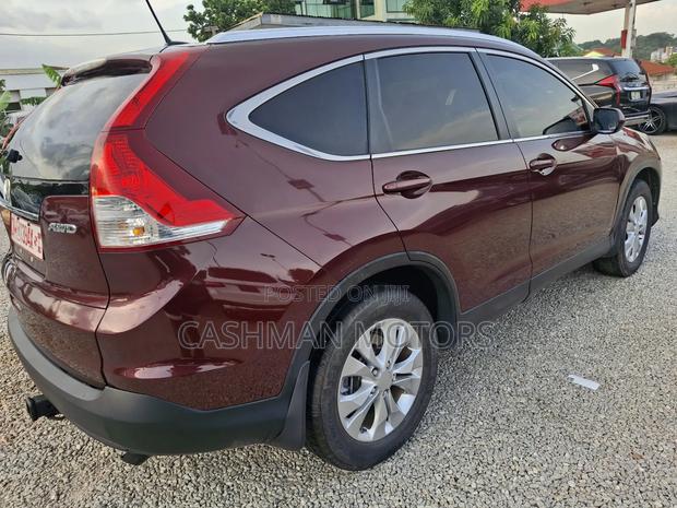 Honda CR-V EX 4dr SUV AWD (2.4L 4cyl 5A) 2014 Burgundy