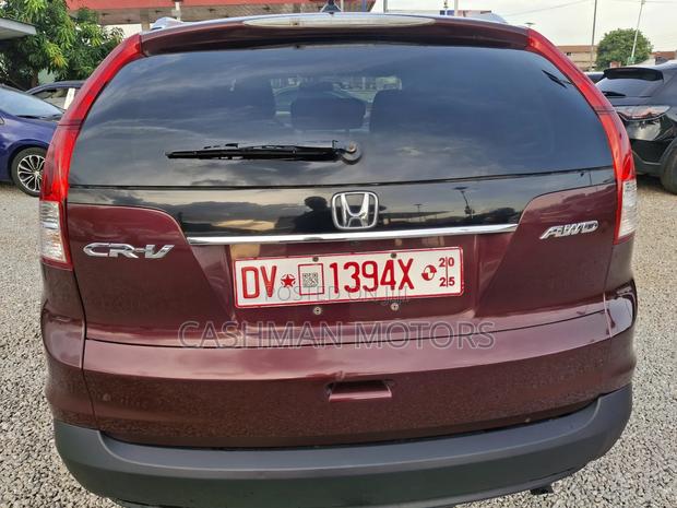Honda CR-V EX 4dr SUV AWD (2.4L 4cyl 5A) 2014 Burgundy