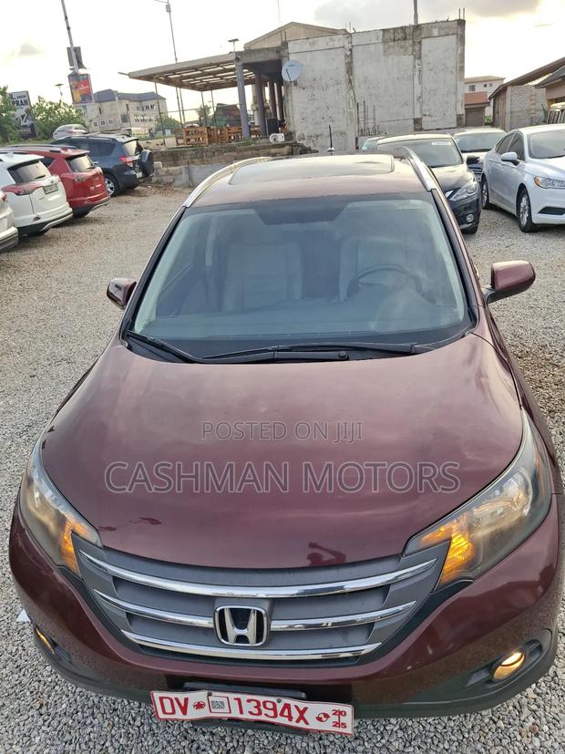 Honda CR-V EX 4dr SUV AWD (2.4L 4cyl 5A) 2014 Burgundy