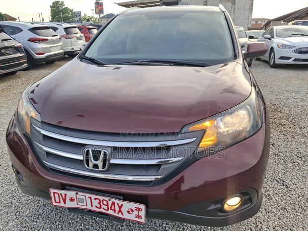 Honda CR-V EX 4dr SUV AWD (2.4L 4cyl 5A) 2014 Burgundy