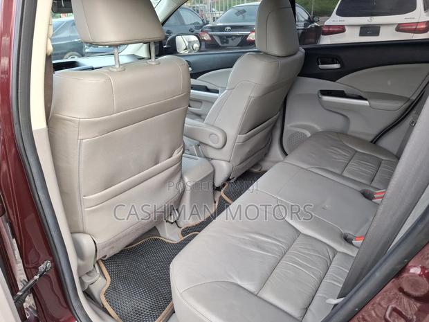 Honda CR-V EX 4dr SUV AWD (2.4L 4cyl 5A) 2014 Burgundy