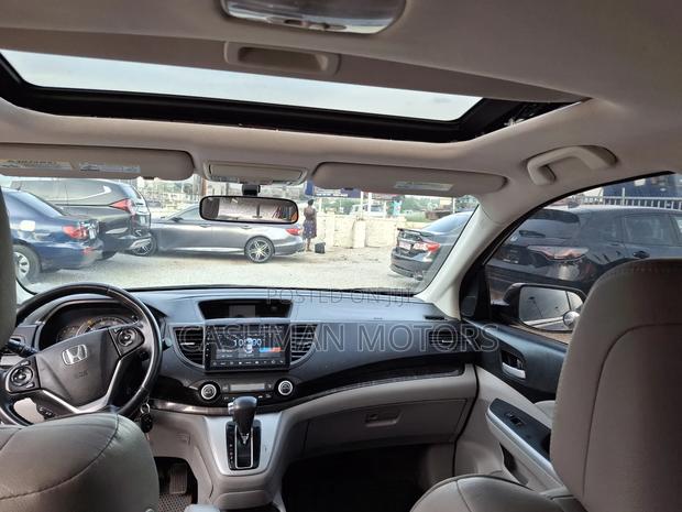 Honda CR-V EX 4dr SUV AWD (2.4L 4cyl 5A) 2014 Burgundy