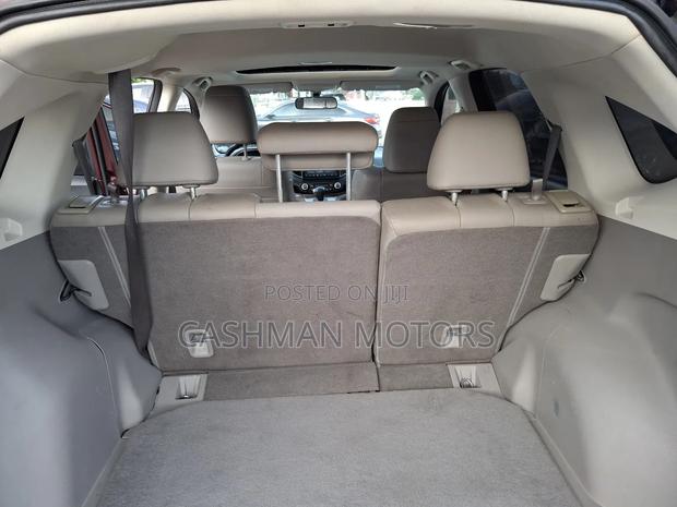 Honda CR-V EX 4dr SUV AWD (2.4L 4cyl 5A) 2014 Burgundy