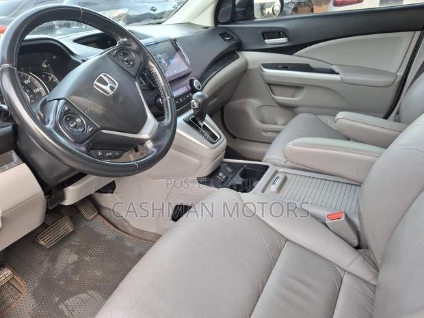 Honda CR-V EX 4dr SUV AWD (2.4L 4cyl 5A) 2014 Burgundy