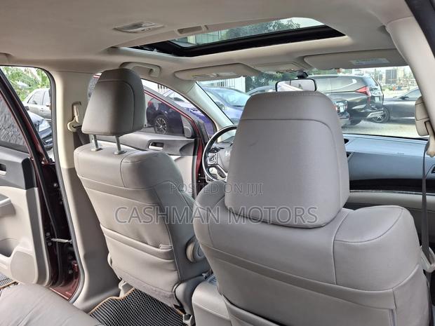 Honda CR-V EX 4dr SUV AWD (2.4L 4cyl 5A) 2014 Burgundy