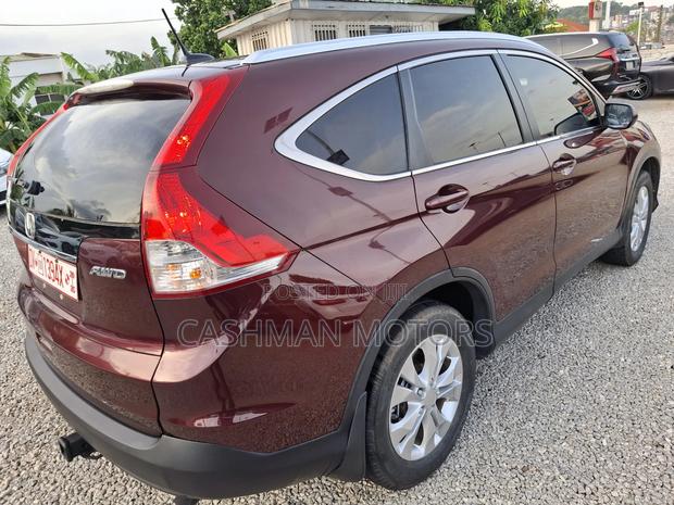 Honda CR-V EX 4dr SUV AWD (2.4L 4cyl 5A) 2014 Burgundy