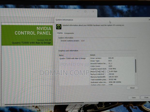 Laptop Dell Precision 15 5540 32GB Intel Core I9 SSD 1T photo 10