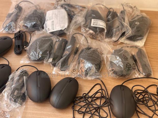 Hp Wired Desktop 320m Mouse photo 2